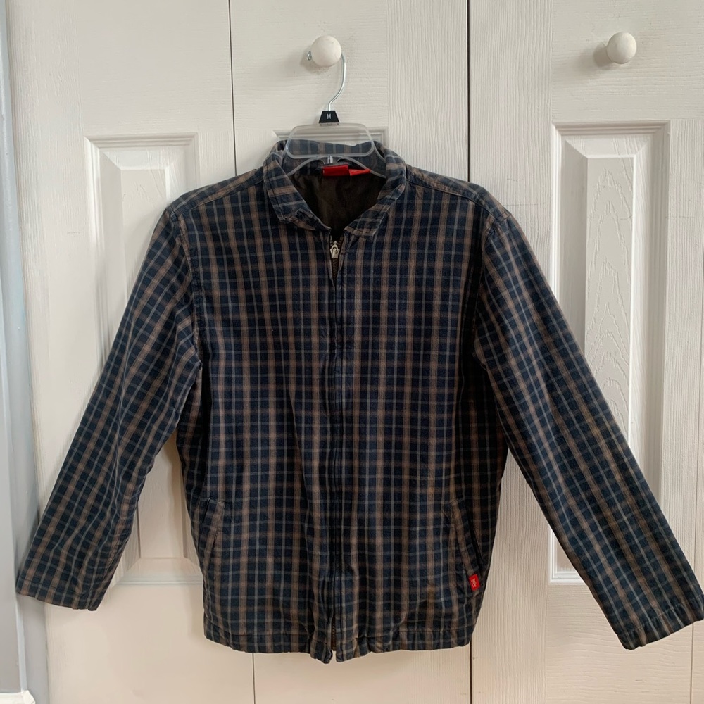 Plaid mossimo spring jacket